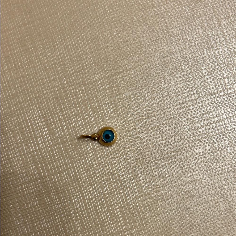 Helen Ficalora 14k gold Evil Eye Pendant - Picture 5 of 7